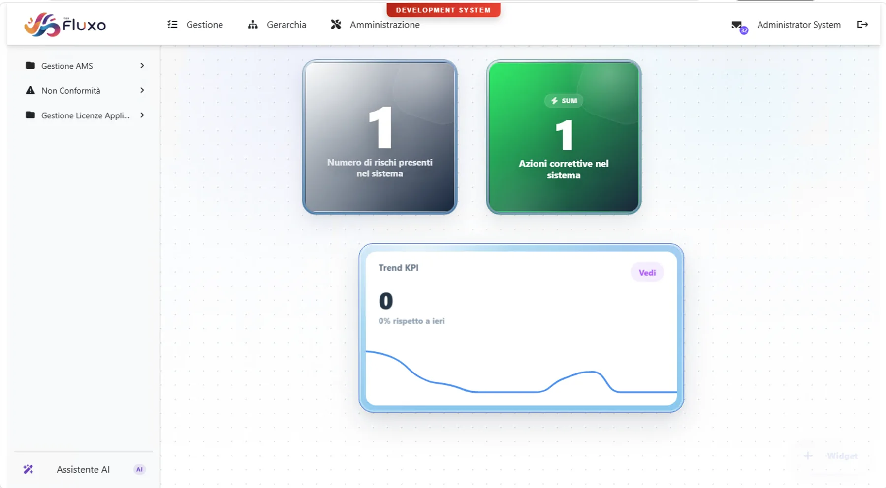 nexFluxo dashboard